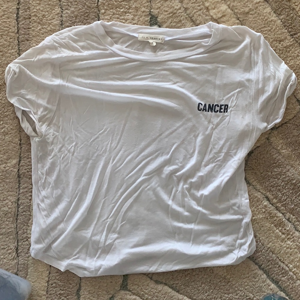 Cancer zodiac tshirt